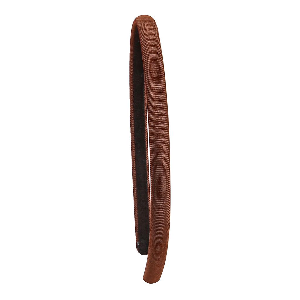 1/5pcs Plain 1cm Thin Headband for Girls Fabric Covered Resin Hairbands Plastic Hairhoop Kids Children Hair Accessories