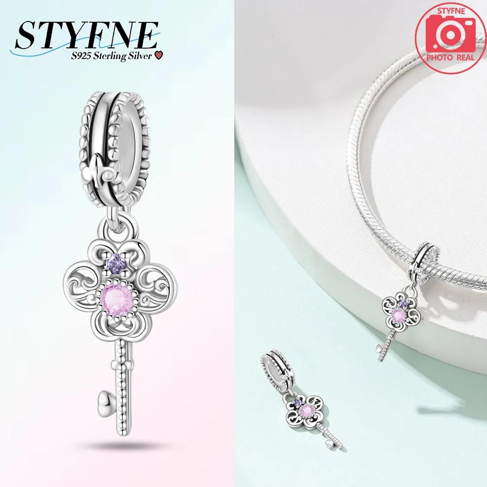 Stylish Charms Originales Tree Of Life Classic Key Beads For Charms Copper Bracelet Jewellery Crafting Women'S Gift