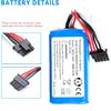 3400mAh Vacuum Battery Replacement for Eufy Omni C20 & C10 Robot Vacuum Cleaner C0914G with Tools