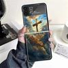 Jesus Bible Cases For Samsung Galaxy Z Flip 4 5 6 7 3 Z Flip7 Flip6 Flip4 Flip5 Flip3 5G Hard Shockproof Fundas Cover