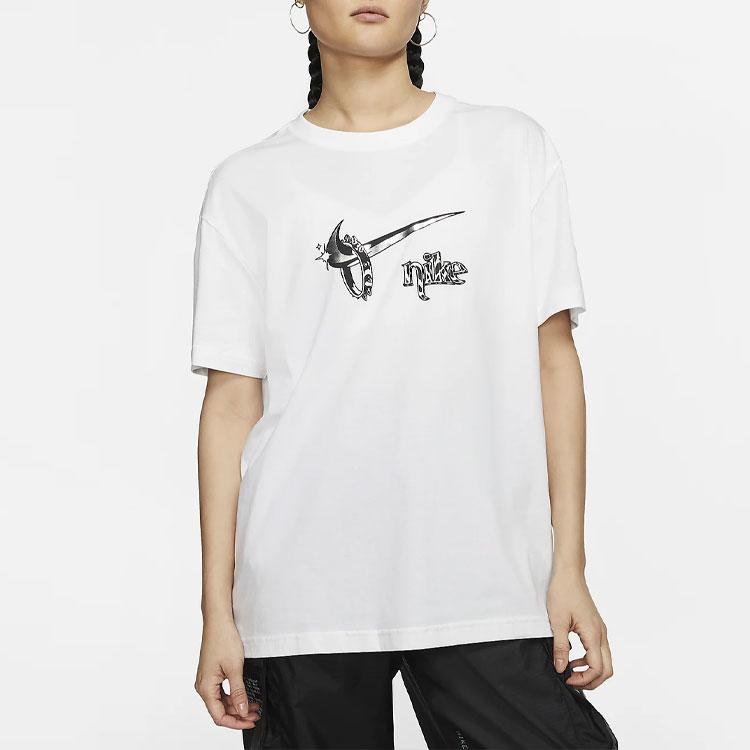Женская футболка с короткими рукавами Nike Sportswear Boyfriend Fit — фото 4