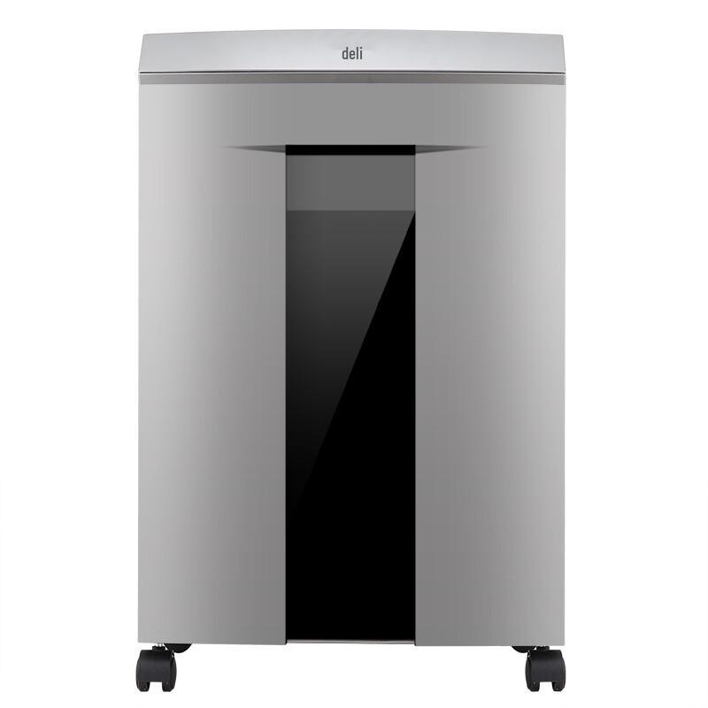 Deli 9958 Level 4 Micro-Cut Commercial Paper Shredder CN Plug (adapter Included)
