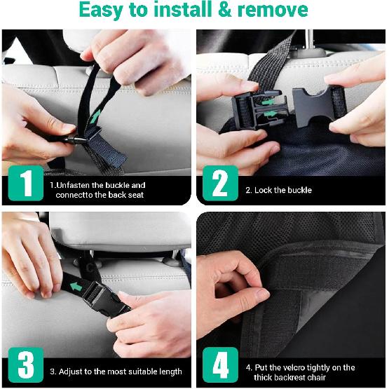 Car Trunk Organizer, Large Capacity Trunk Storage Organizer With 8 Pockets, Sturdy Trunk Organizer Car Accessories For SUV/MPV/Truck, 36"×20"