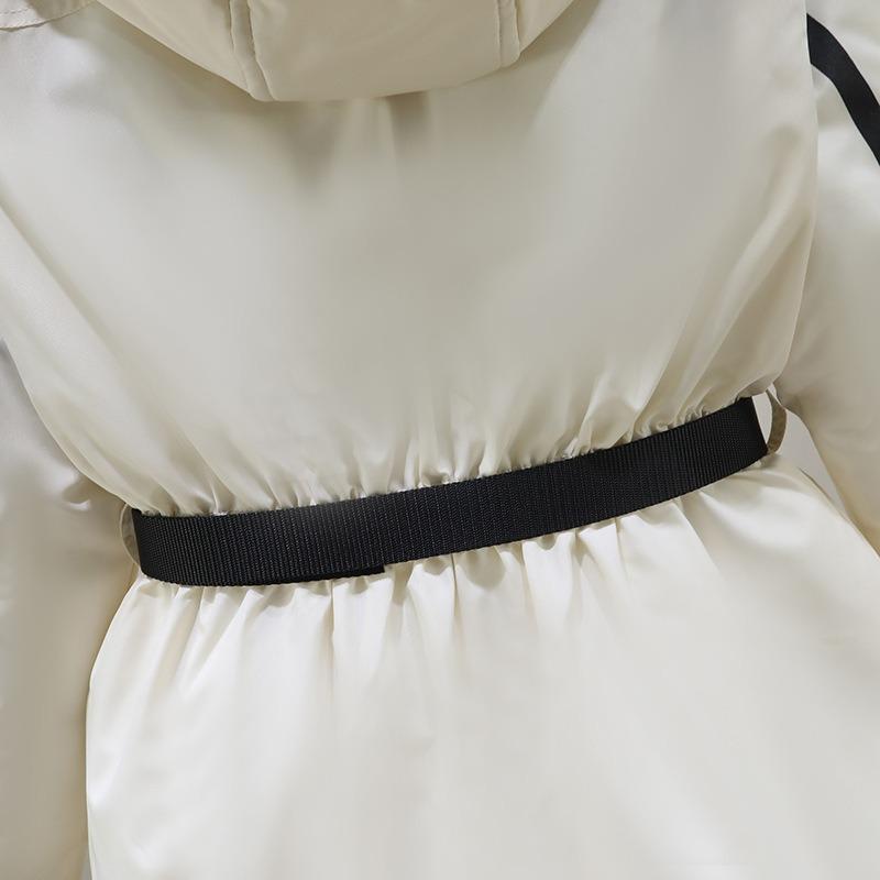 New jacket women's cotton-padded clothes slim and thin hooded thickened jacket cotton-padded clothes ski clothes outside