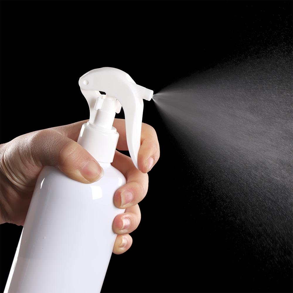 1PCS 500ml Plastic Clear Spray Refillable Bottle Cleaning Hand Water Spray Bottles Garden Empty Container Travel Makeup Tool
