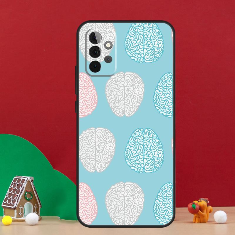 Human Heart Anatomy Case For Samsung Galaxy A54 A06 A16 A26 A36 A56 A53 A32 A52 A33 A13 A55 A35 A15 A14 A34 A17