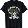 Disappointed Everyone Funny Jesus Christ Faith Meme Print Pattern Casual Fashion Loose Women's T-shirt Camisas Streetwear