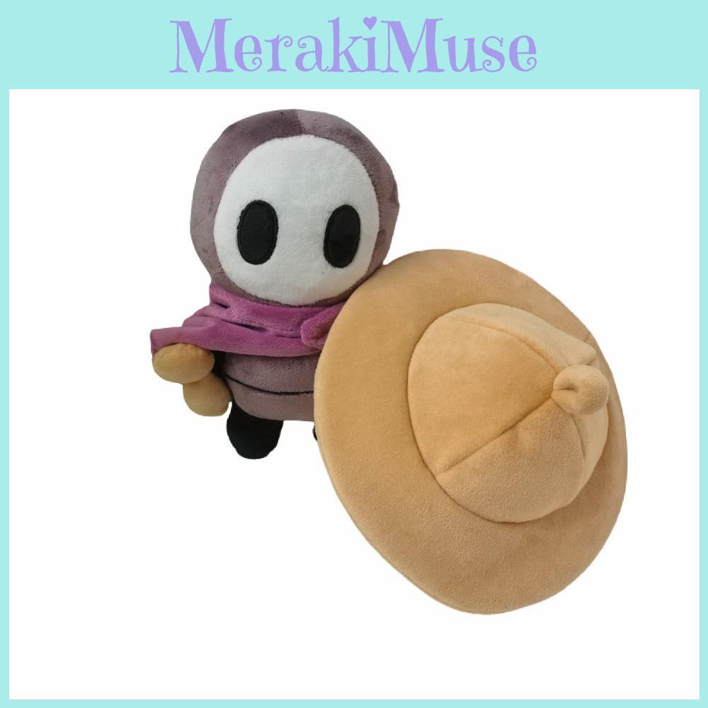 Hollow Knight Silksong Plush Toy With Pp Cotton Filling For Collectors And Fans