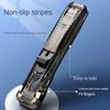 Push Clip Stapler Staple Remover Binder Push Clamp Tape Dispenser Paper Clips Office Supplies Set Desktop Stapler Stationery