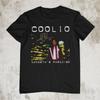 Coolio memorie Gangstas Paradise T-shirt Nera Unisex Tee Tutte le Taglie T-Shirt Unisex