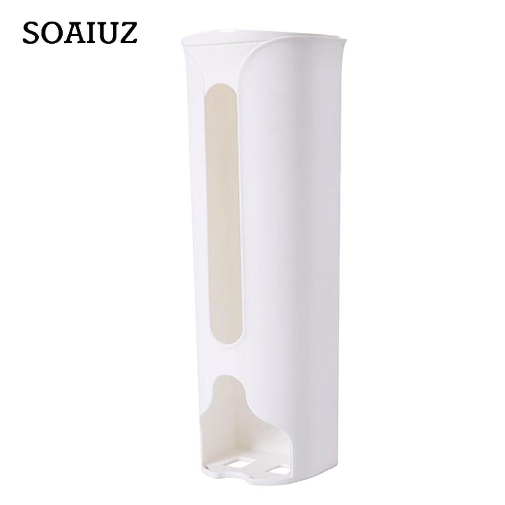 Plastic Bag Holder, Trash Bag Storage Organizer, Large Capacity Kitchen Organizer For Plastic Bag