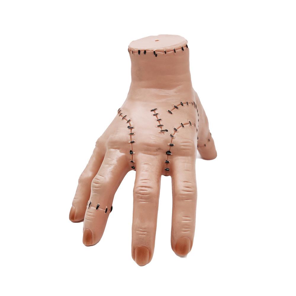 Adams Accessories Summary Link Black Skull Versatile Wednesday COS Costume Props Halloween Accessories