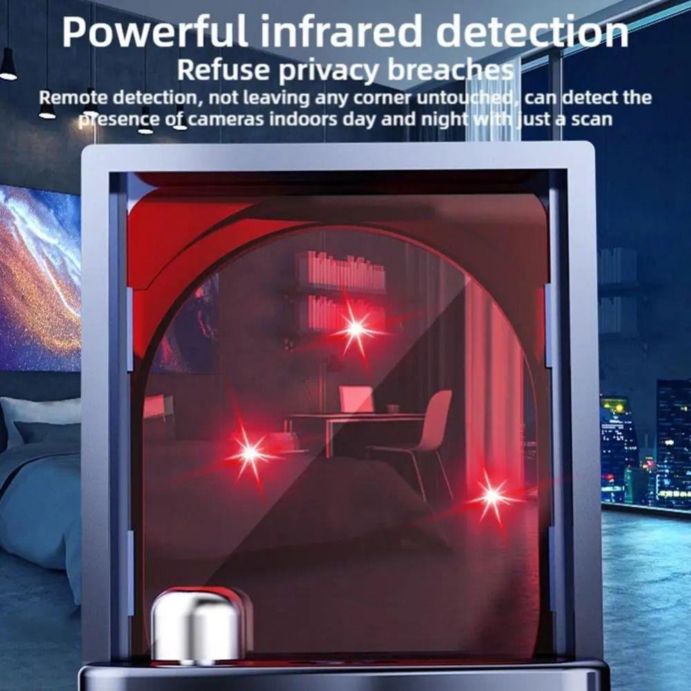 Adjustable Hidden Camera Detector Anti-Spy Listening Devices Finder Car RF Signal Tracker  Hotel