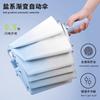 Gradual change, automatic umbrella, weather and rain parasol, enlarged, thickened, reinforced, folded, wind-resistant, special for students