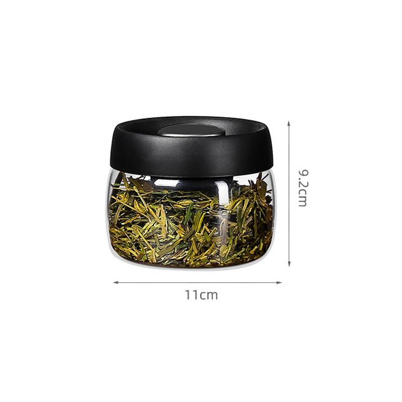

350ml/750ml/1000ml Creative Vacuum Coffee Beans Storage Bottles Storage Tank Food Grains Container Can Mason Jar Sealed Bottle