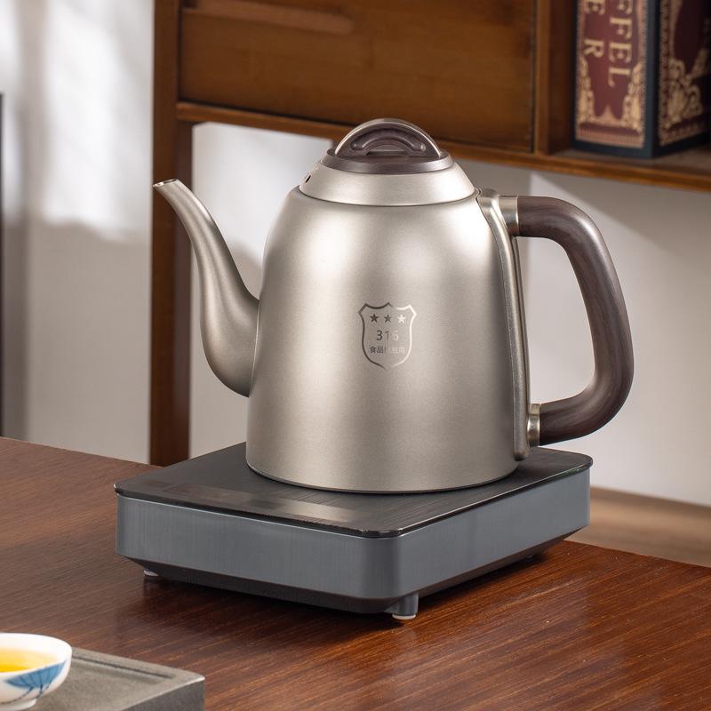 

316 Stainless Steel 1.2L Automatic Electric Kettle with Bottom Water Filling and Smart Display