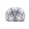 Damska wiosenno-letnia cienka oddychająca czapka w kratę, męska brytyjska czapka gazeciarza, retro beret