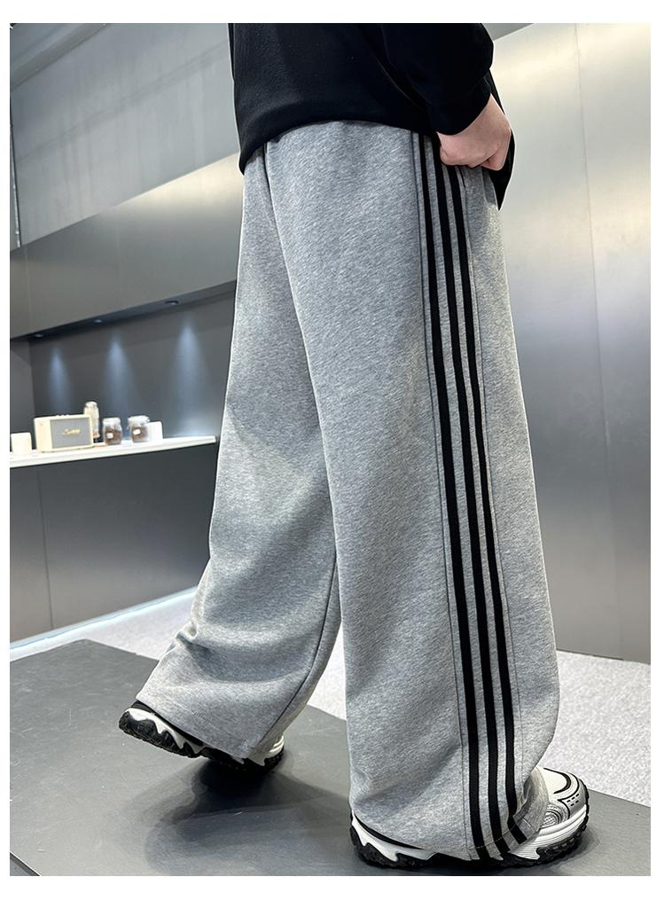 Boys' Spring and Autumn Pants 2026 New Item, Zhongda Boys' Spring Clothing, Children's Casual Sports Sweatpants, Handsome