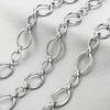 Stainless Steel Bold O-Chain Necklace - European & American Style