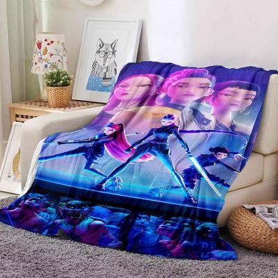 1pc Hunter X (9) Blanket Soft Warm Throw for Home, Office, Travel All Season Cozy Bedding Gift, Office Cozy AccessoryB09