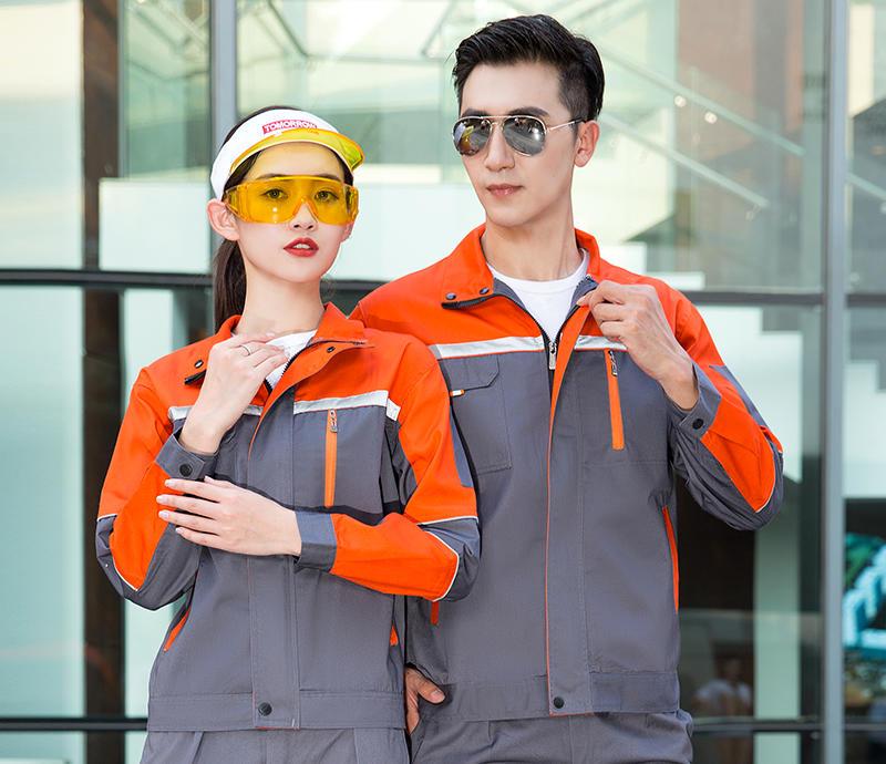 Customizable Autumn/Winter Workwear Jacket with Logo for Auto Repair Workshop