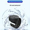 Smart Bluetooth Remote for Self-Timer & Calls, Compatible with Apple & Android Phones
