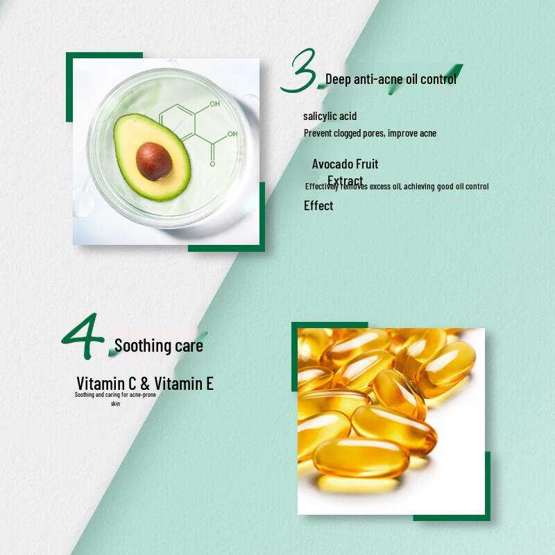 Mentholatum Acnes Oil Control Fresh Facial Wash 100g