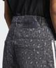 ADIDAS Denim Loose Pants - Leopard: Charcoal / Ka2679