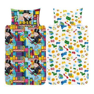 Monopoly Like a Boss Reversible Duvet Set