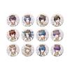Dream Kingdom and 100 Sleeping Princes 05 [Official Illustration] Holographic Badge [57mm] Box of 12