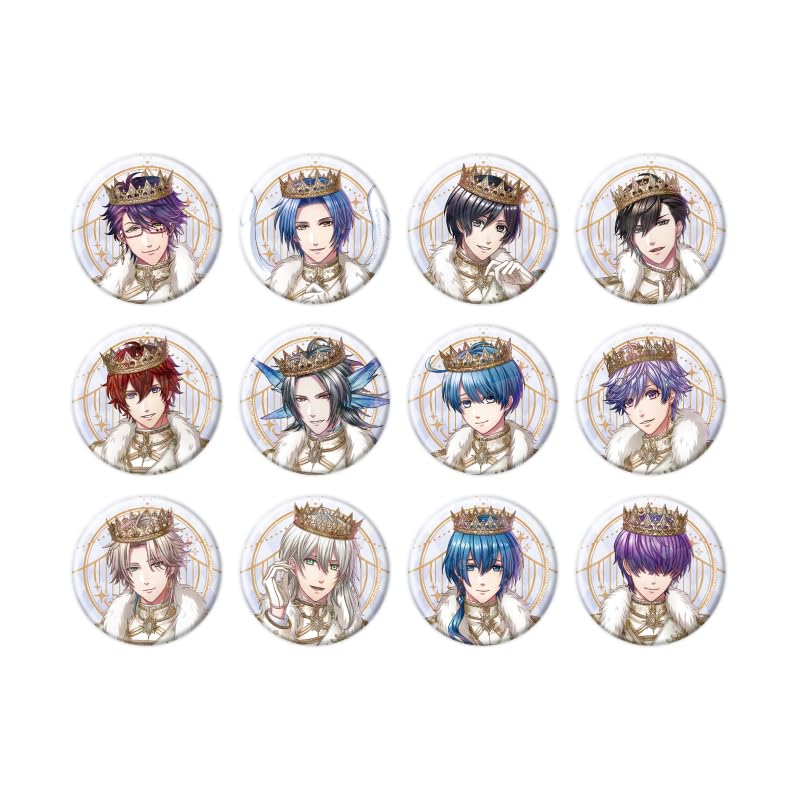 

Dream Kingdom and 100 Sleeping Princes 05 [Official Illustration] Holographic Badge [57mm] Box of 12