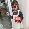 Adorable Cartoon Car Kids Crossbody Bag Cute Shoulder Bag For Boys And Girls