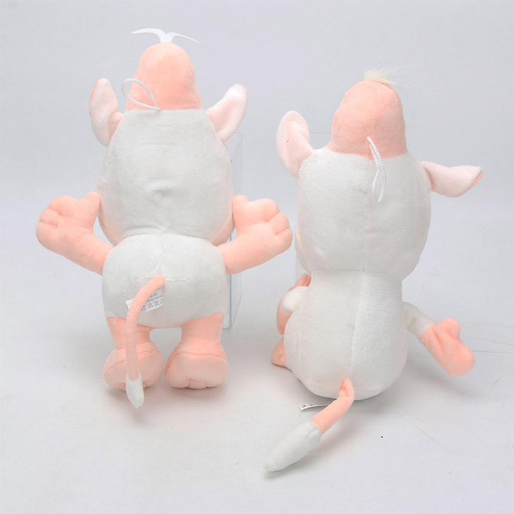 Juguete de Peluche Cerdo Pequeño, Juguete de Dibujos Animados Rusos, Cerdo Blanco Juguetes Suaves de Peluche Muñeco Juguetes para Niños Regalos para Niños Juguetes Suaves de Peluche para Niño