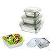 Stainless Steel Bento Case Microwave Food Crisper School, Warm or Cool At College, University,