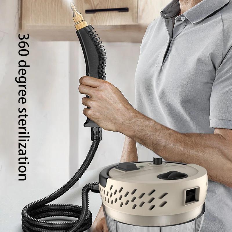 High Pressure and Temperature Handhled Steam Cleaner Commercial Household Air Conditioner Kitchen Hood Car Jet Washer 110V/220V