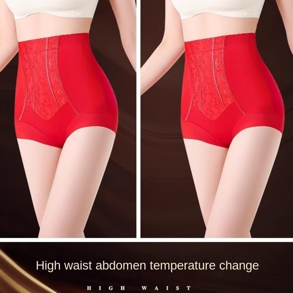 High Waist Butt Lifter Briefs Large Size Tummy Control Underwear Postpartum Body Shaper  Postpartum
