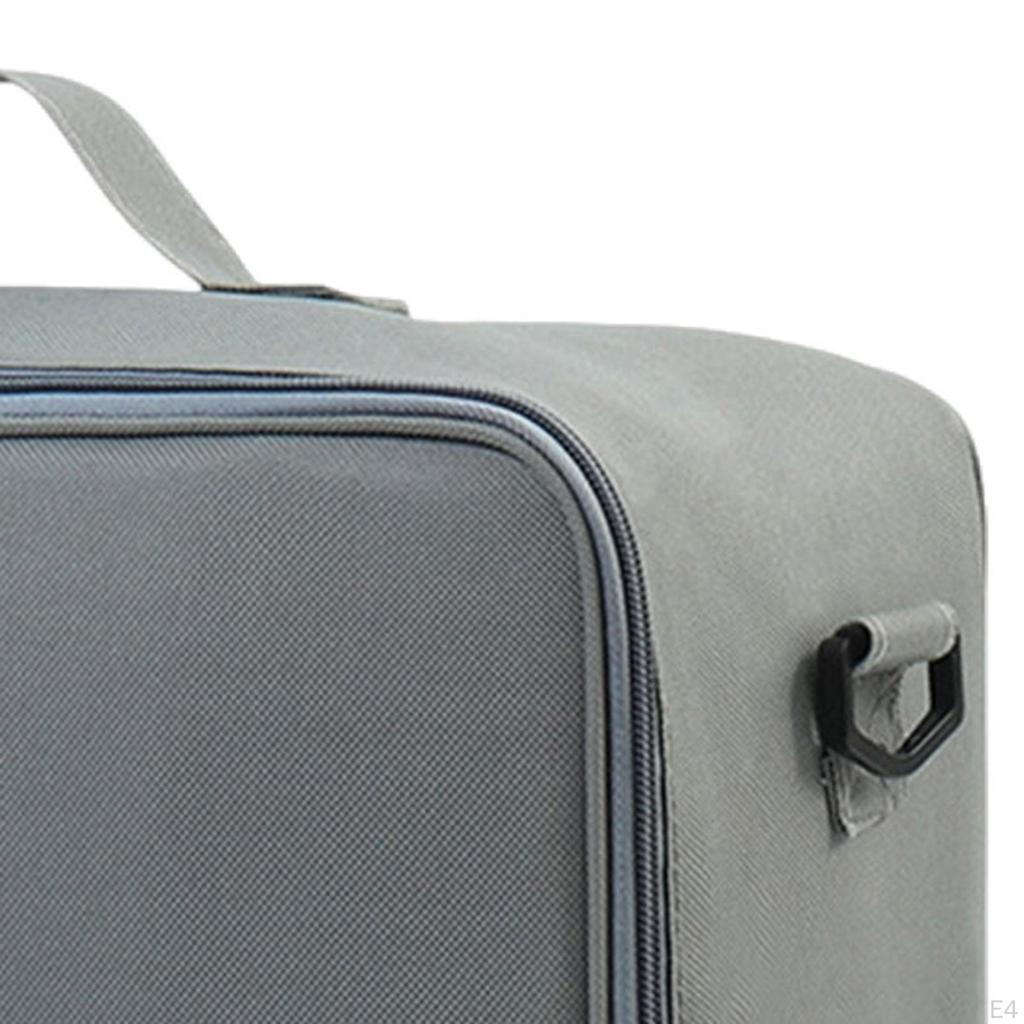 First Aid Bag Storage Emergency Supply Organizer Empty with Top Handle and Shoulder Strap for