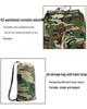 Multi-Scene Camouflage Ghillie Suit for Outdoor Birdwatching and Field Training