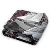Kasane Teto Charakterdecke Qualität Warm Weich Bettwäsche Decken Winter Junge Mädchen Outdoor Bequeme Tagesdecke