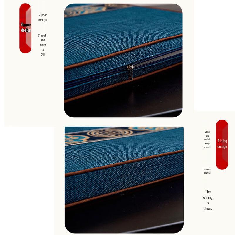 JNL Chinese Style Seat Cushions & Throw Pillows