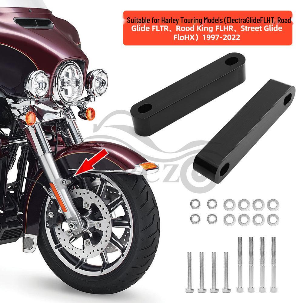 19-Inch Front Fender Mounting Kit for Harley Touring Motorcycle Accessories