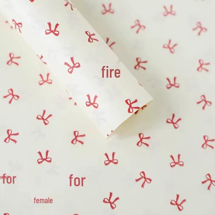 

Подарочная упаковка и открытка в стиле балетного банта на День Богини