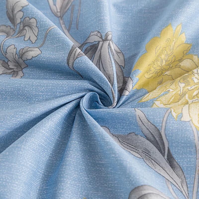 Dohia All-Cotton Simple Four-Piece Bedding Set