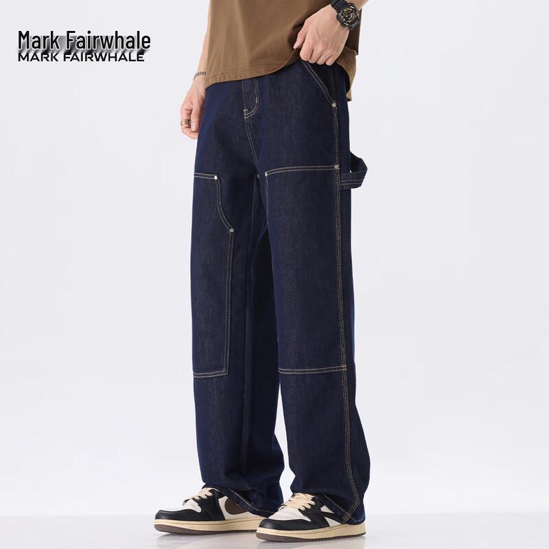 

Мужские джинсы карго Mark Fairwhale свободного прямого кроя 31