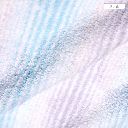 Nishikawa Miffy Washcloth, 34x35cm, Washable, 100% Cotton, Blue, XT35708603, DB5603, Cheerful Smile