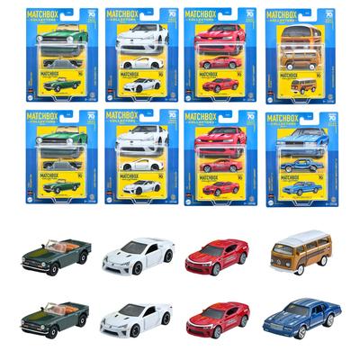Matchbox Assortment Mini Cars Sold In Years Old and Collector's [8 Box] [3 Up] 986U-GBJ48
