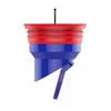 Household Floor Drain Core Anti-Odor Silicone Deodorizing Shower Drainage Fast One-Way Drain Valve Without Water Accumulation