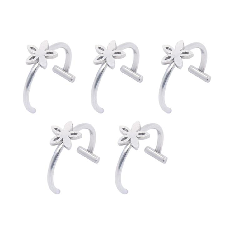 Magnetic Imitation Lip Rings Stainless Steel Body Jewelry Without Piercing Comfortable Wear for Dances Party Supplies