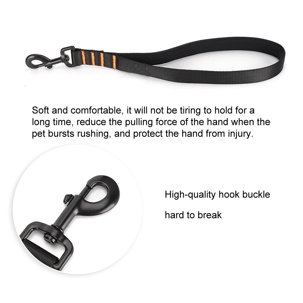 Cuerda de Tracción de Nylon Multifunción Portátil para Perros de Mascota, Accesorio para Coche, Salir a Caminar