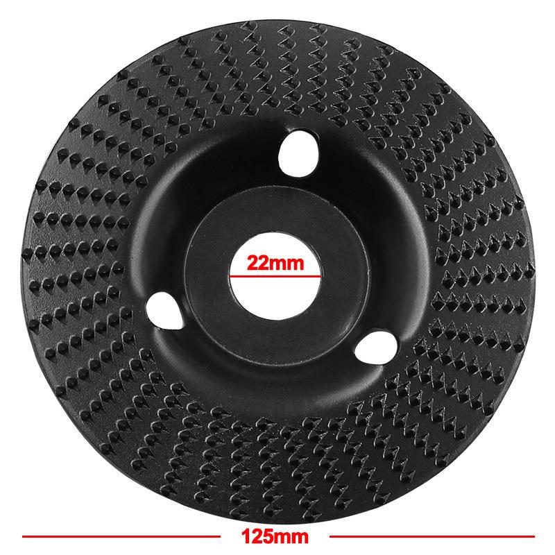 125mm Angle Grinder Woodworking Shaping Disc - Polishing & Sanding Wheel